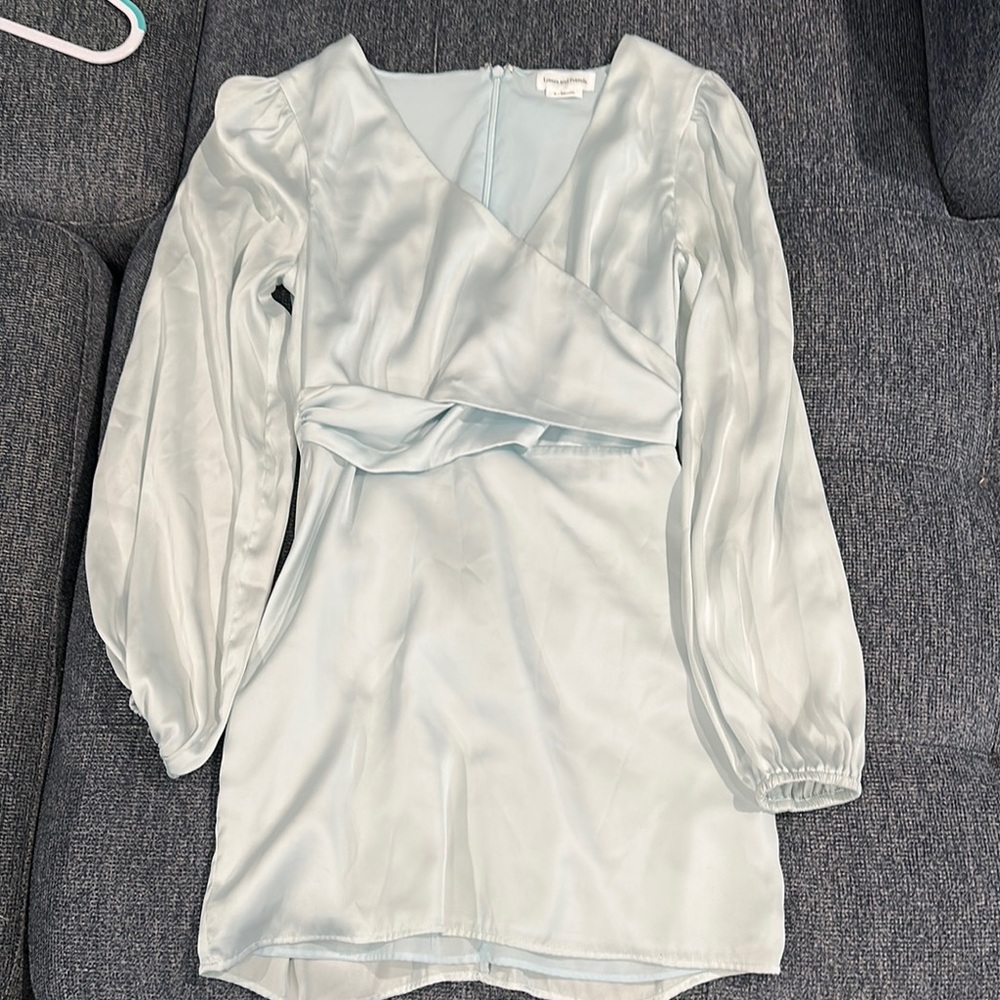 Lovers and Friends Light Blue Dress